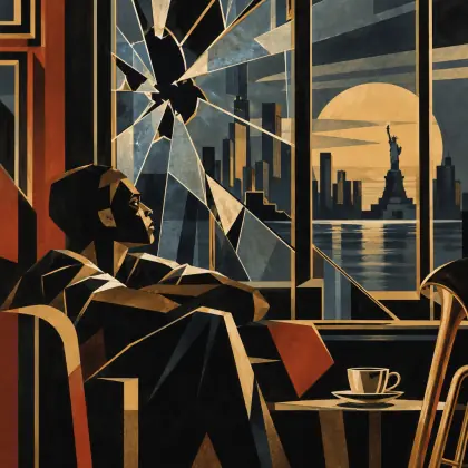 Boy Breaking Glass - poem by - Gwendolyn Brooks