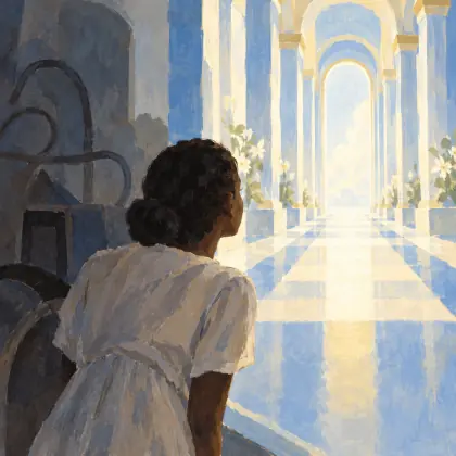 Hunchback Girl: She Thinks of Heaven - poem by - Gwendolyn Brooks