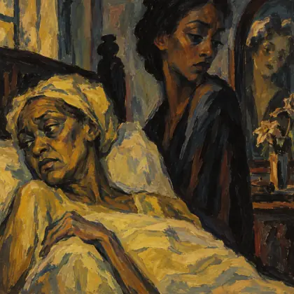 Jessie Mitchell’s Mother - poem by - Gwendolyn Brooks