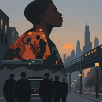 Of De Witt Williams on His Way to Lincoln Cemetery - poem by - Gwendolyn Brooks