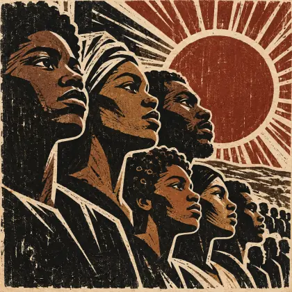 Primer for Blacks - poem by - Gwendolyn Brooks