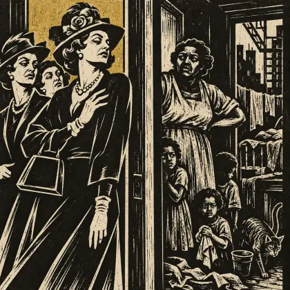 The Lovers of the Poor - poem by - Gwendolyn Brooks