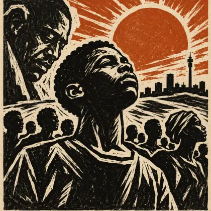 The Near-johannesburg Boy - poem by - Gwendolyn Brooks