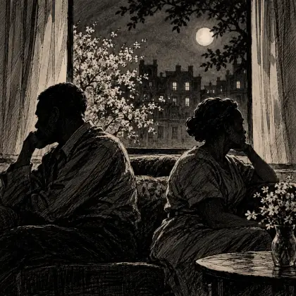 The Old Marrieds - poem by - Gwendolyn Brooks