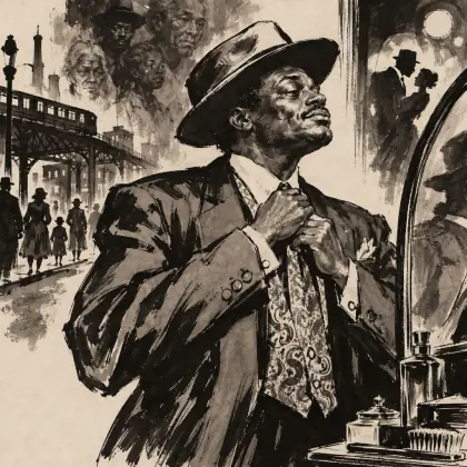 The Sundays of Satin-legs Smith - poem by - Gwendolyn Brooks