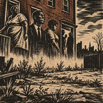 The Vacant Lot - poem by - Gwendolyn Brooks