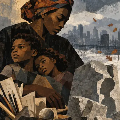 What Shall I Give My Children - poem by - Gwendolyn Brooks
