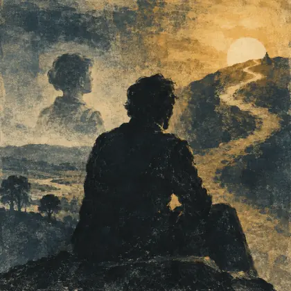 A Backward Glance - poem by - Henry Lawson