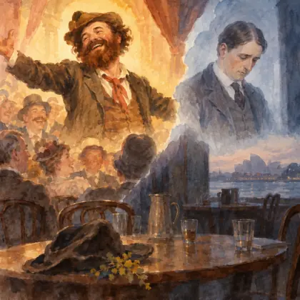 A Dan Yell - poem by - Henry Lawson