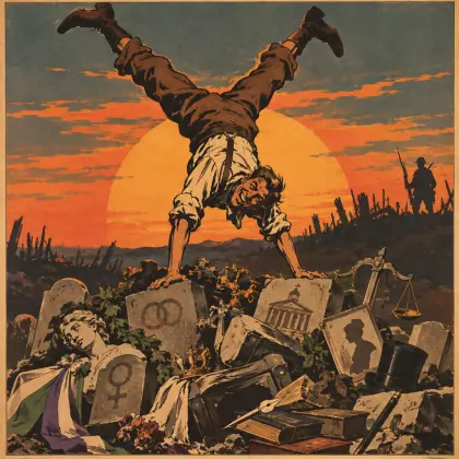 A Dirge of Joy - poem by - Henry Lawson
