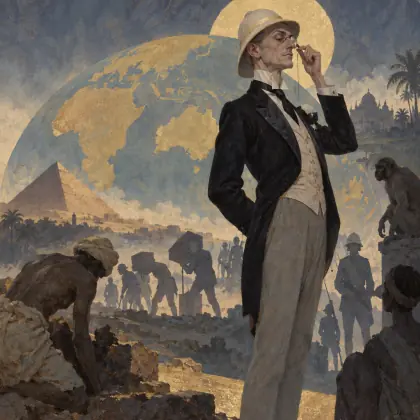 A New John Bull - poem by - Henry Lawson