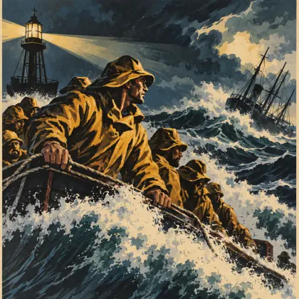 A Song of Brave Men - poem by - Henry Lawson