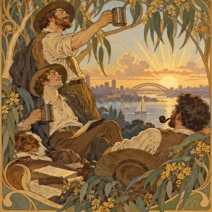 A Word from the Bards - poem by - Henry Lawson