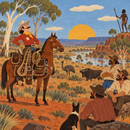 A Word to Texas Jack - poem by - Henry Lawson