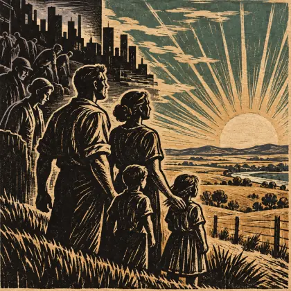 And the Bairns Will Come - poem by - Henry Lawson