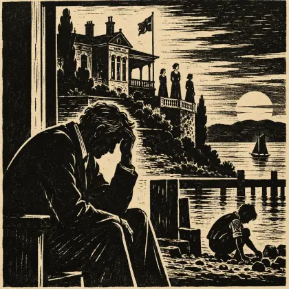 Antony Villa - poem by - Henry Lawson