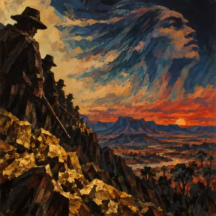 As Far as Your Rifles Cover - poem by - Henry Lawson