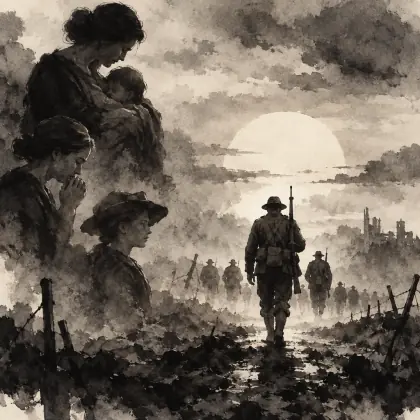 As It Was in the Beginning - poem by - Henry Lawson