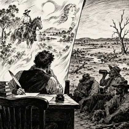 Australian Bards and Bush Reviewers - poem by - Henry Lawson