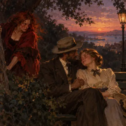 Billys Square Affair - poem by - Henry Lawson
