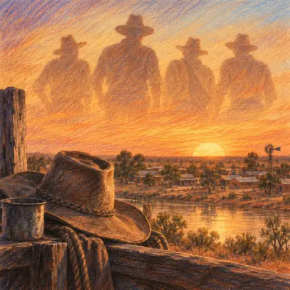 Bourke - poem by - Henry Lawson