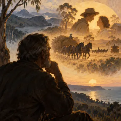 Bush Hay - poem by - Henry Lawson