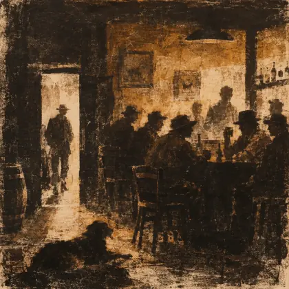 Callaghan’s Hotel - poem by - Henry Lawson