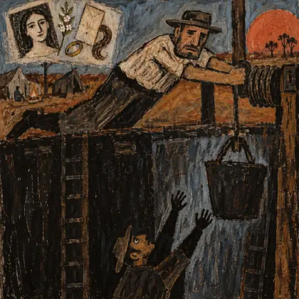 Cameron’s Heart - poem by - Henry Lawson