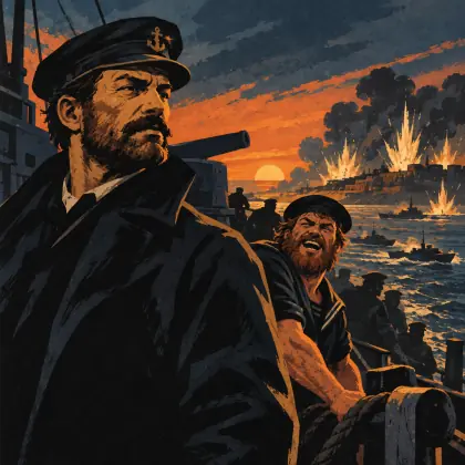 Captain Von Esson of the Sebastopol - poem by - Henry Lawson