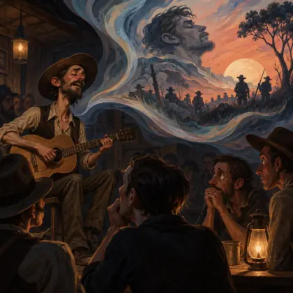 Charley Turner - poem by - Henry Lawson