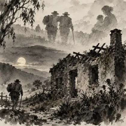 Cherry- Tree Inn - poem by - Henry Lawson
