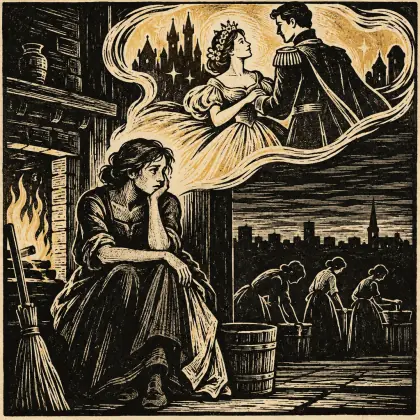 Cinderella - poem by - Henry Lawson