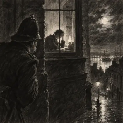 Constable M‘carty’s Investigations - poem by - Henry Lawson