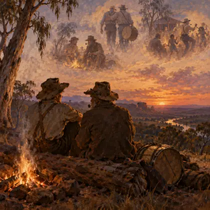 Corny Bill - poem by - Henry Lawson
