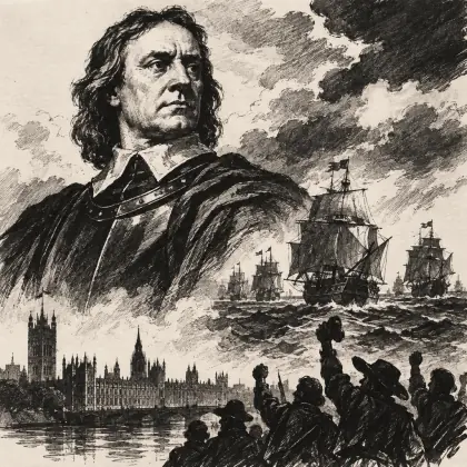 Cromwell - poem by - Henry Lawson