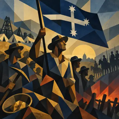 Eureka - poem by - Henry Lawson