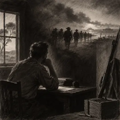 Every Man Should Have a Rifle - poem by - Henry Lawson