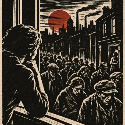 Faces in the Street - poem by - Henry Lawson