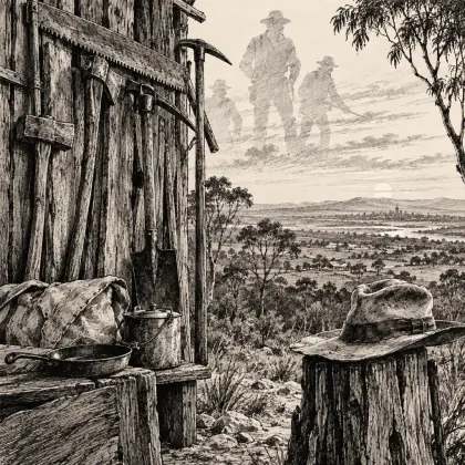 For All the Land to See - poem by - Henry Lawson
