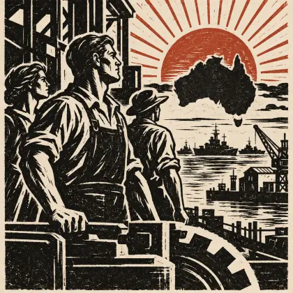 For Australia - poem by - Henry Lawson