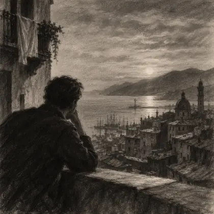 Genoa - poem by - Henry Lawson