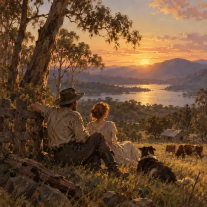 Gettin Back - poem by - Henry Lawson
