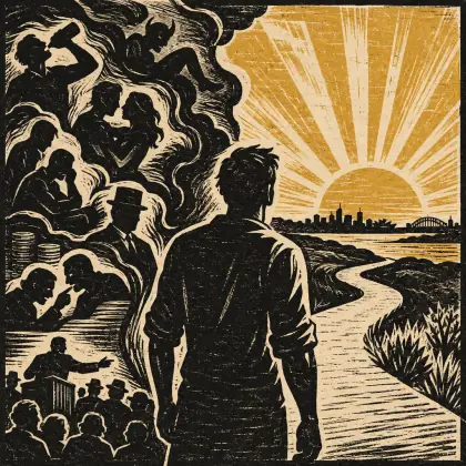 Give Yourself a Show: New Year’s Eve - poem by - Henry Lawson