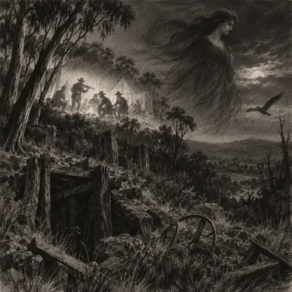 Golden Gully - poem by - Henry Lawson