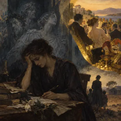 Grace Jennings Carmicheal - poem by - Henry Lawson