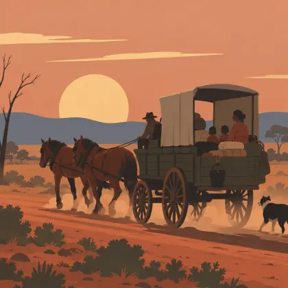 Hawkers - poem by - Henry Lawson