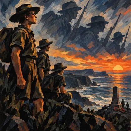 Here Died - poem by - Henry Lawson