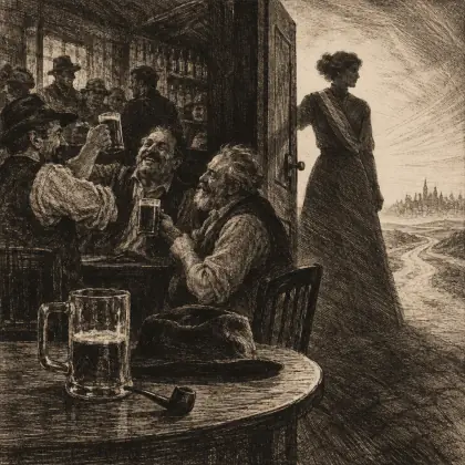 Here’s Luck - poem by - Henry Lawson