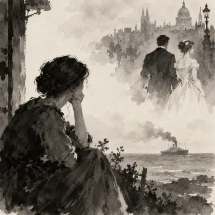 He’s Gone to England for a Wife - poem by - Henry Lawson