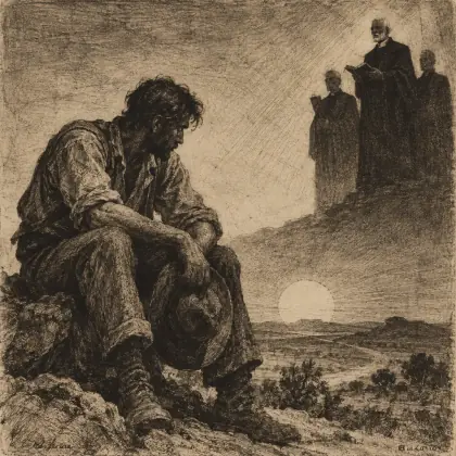 His Brother’s Keeper - poem by - Henry Lawson